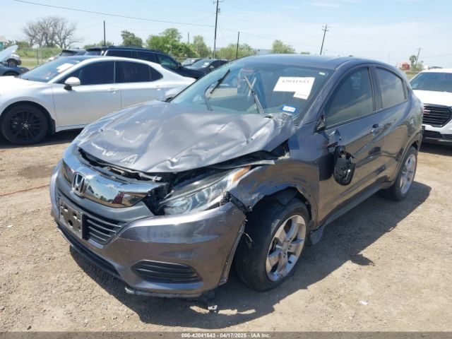 3CZRU5H39NM724775 Honda Hr-v 2wd Lx