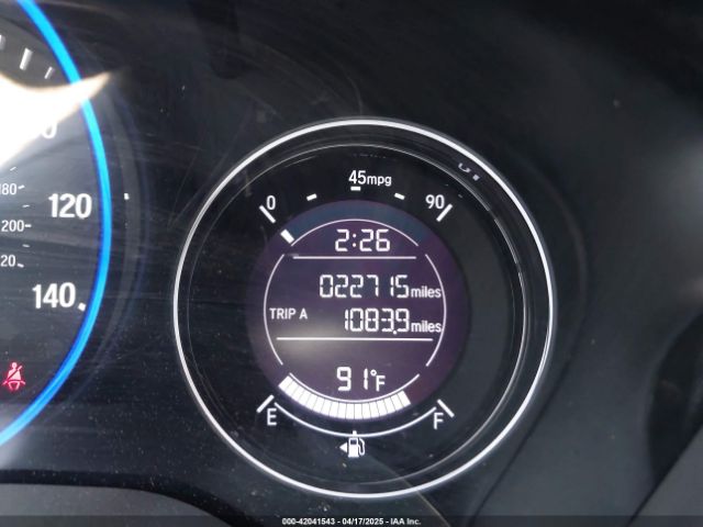 3CZRU5H39NM724775 Honda Hr-v 2wd Lx