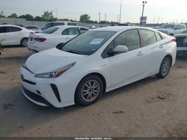JTDKARFU8K3069783 Toyota Prius Le