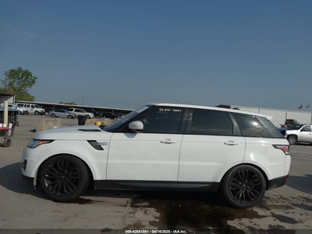 SALWR2FK1HA674824 Land Rover Range Rover Sport 3.0l V6 Turbocharged Diesel Hse Td6