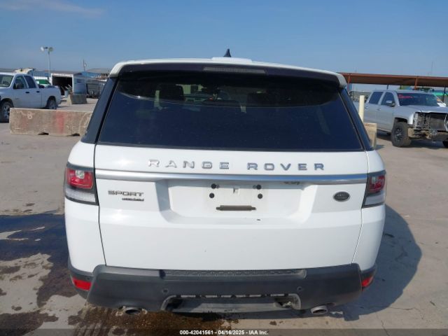 SALWR2FK1HA674824 Land Rover Range Rover Sport 3.0l V6 Turbocharged Diesel Hse Td6