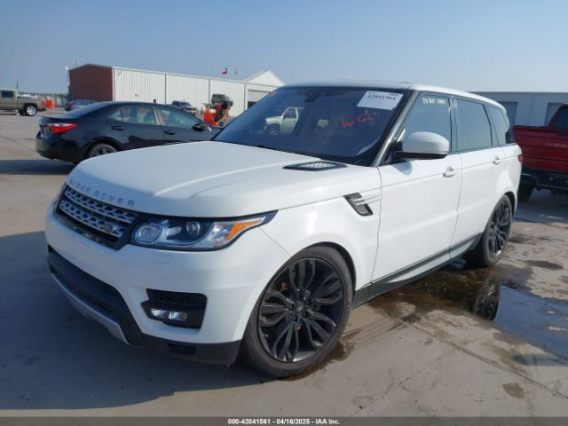 SALWR2FK1HA674824 Land Rover Range Rover Sport 3.0l V6 Turbocharged Diesel Hse Td6