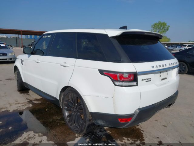 SALWR2FK1HA674824 Land Rover Range Rover Sport 3.0l V6 Turbocharged Diesel Hse Td6