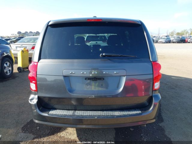 2C4RDGBG9GR258788 Dodge Grand Caravan Se Plus