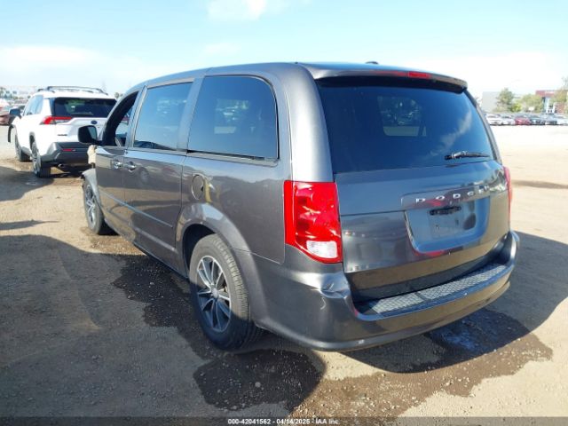 2C4RDGBG9GR258788 Dodge Grand Caravan Se Plus