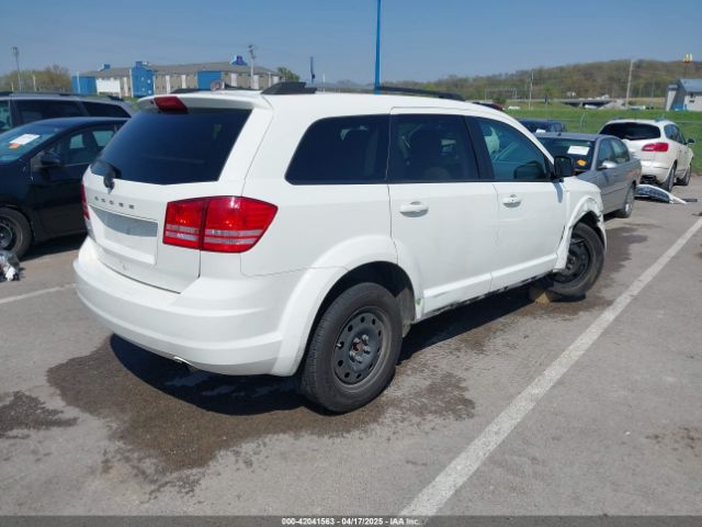 3C4PDCAB6HT608298 Dodge JOURNEY SE