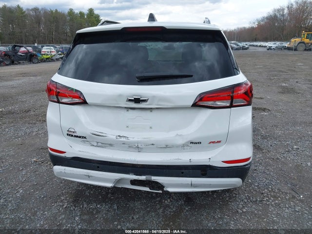 3GNAXWEG5RS114534 Chevrolet EQUINOX RS