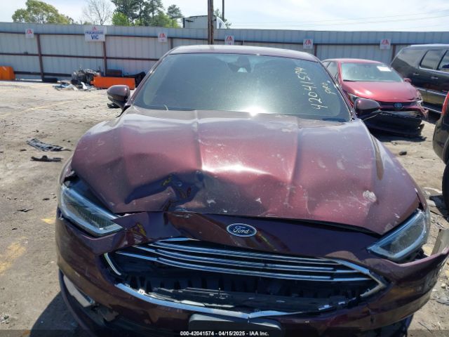 3FA6P0RU8HR321040 Ford Fusion Hybrid Titanium