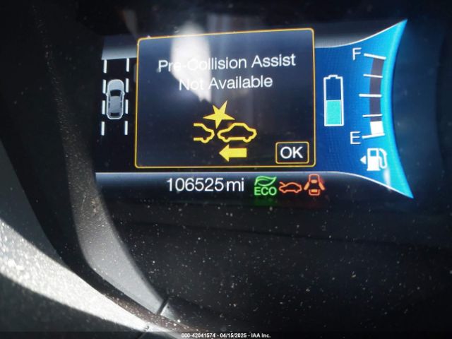 3FA6P0RU8HR321040 Ford Fusion Hybrid Titanium