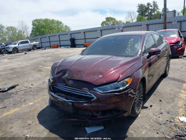 3FA6P0RU8HR321040 Ford Fusion Hybrid Titanium