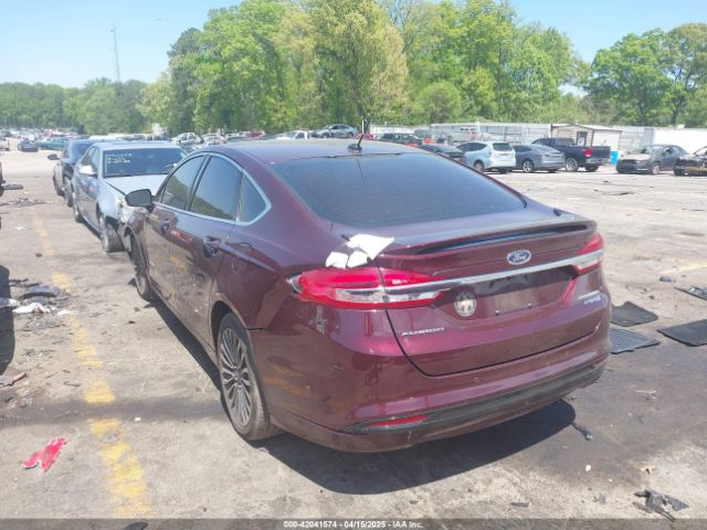 3FA6P0RU8HR321040 Ford Fusion Hybrid Titanium