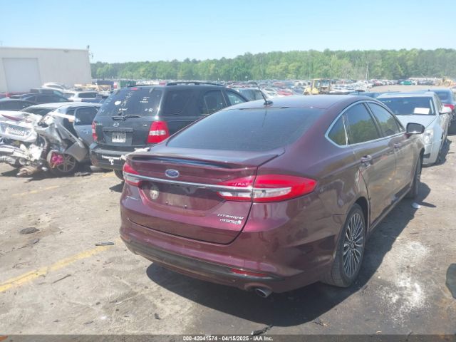 3FA6P0RU8HR321040 Ford Fusion Hybrid Titanium