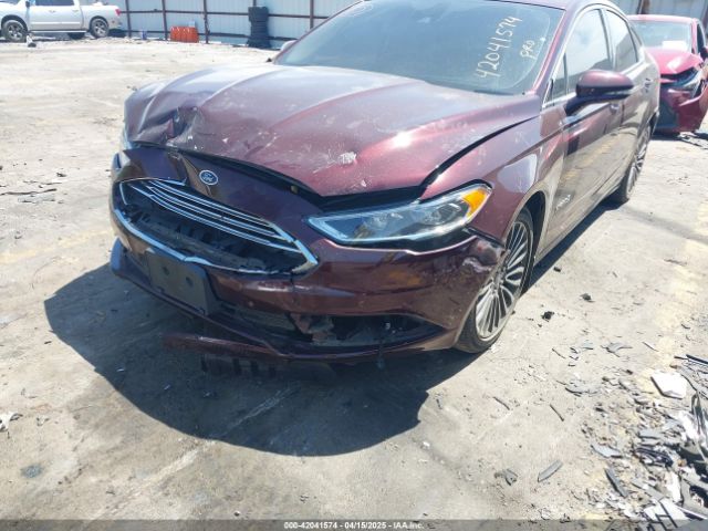 3FA6P0RU8HR321040 Ford Fusion Hybrid Titanium