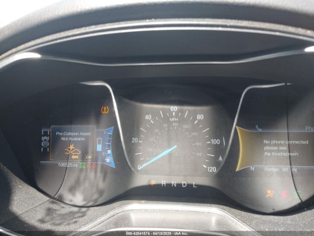 3FA6P0RU8HR321040 Ford Fusion Hybrid Titanium