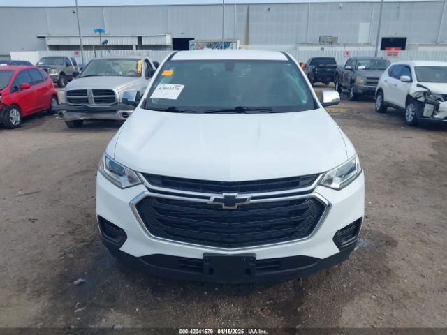 1GNERFKW7MJ169763 Chevrolet Traverse Fwd Ls