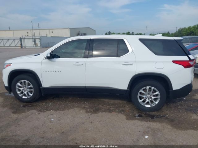 1GNERFKW7MJ169763 Chevrolet Traverse Fwd Ls