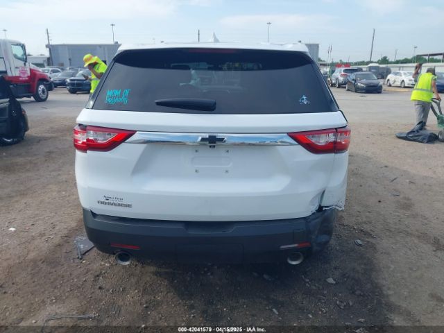 1GNERFKW7MJ169763 Chevrolet Traverse Fwd Ls