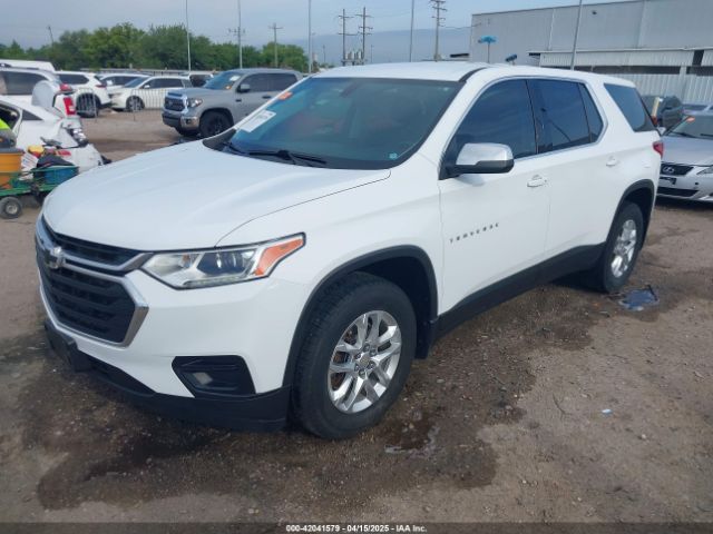 1GNERFKW7MJ169763 Chevrolet Traverse Fwd Ls