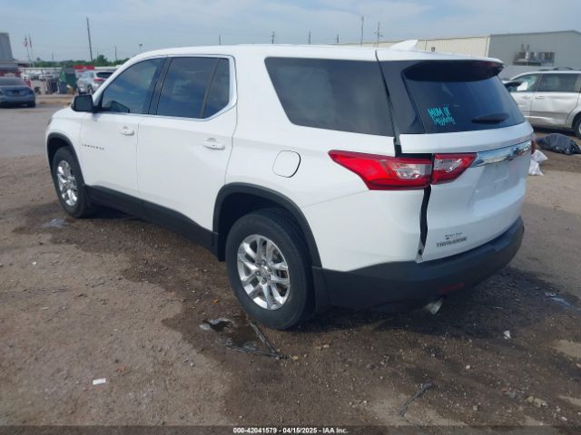 1GNERFKW7MJ169763 Chevrolet Traverse Fwd Ls