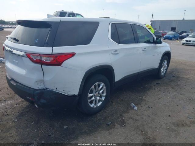 1GNERFKW7MJ169763 Chevrolet Traverse Fwd Ls