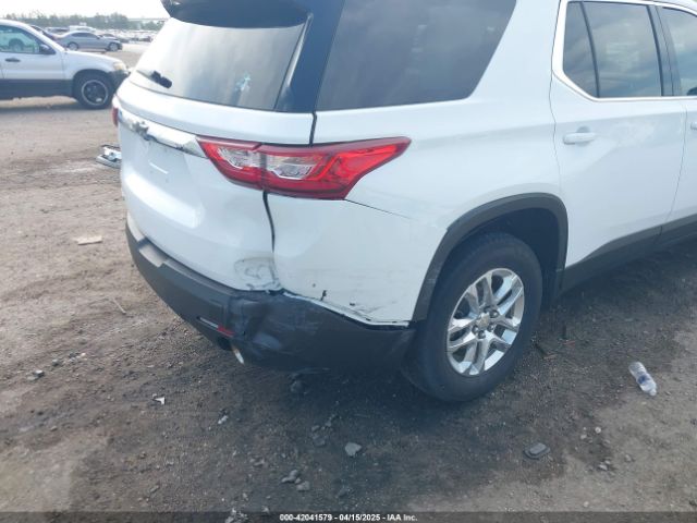 1GNERFKW7MJ169763 Chevrolet Traverse Fwd Ls