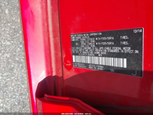 JTLZE4FE1FJ068026 Scion XB