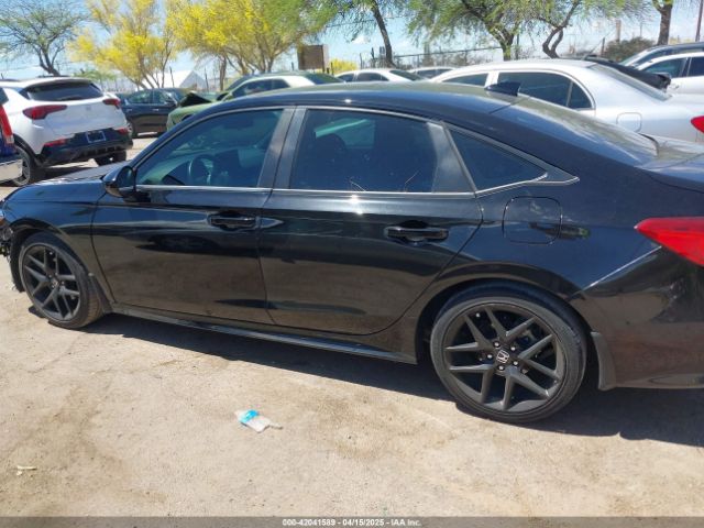 2HGFE2F5XNH571381 Honda Civic Sport