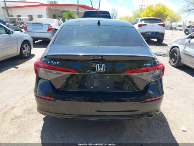 2HGFE2F5XNH571381 Honda Civic Sport