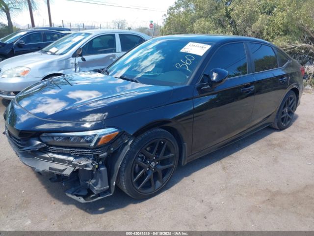2HGFE2F5XNH571381 Honda Civic Sport