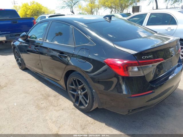 2HGFE2F5XNH571381 Honda Civic Sport
