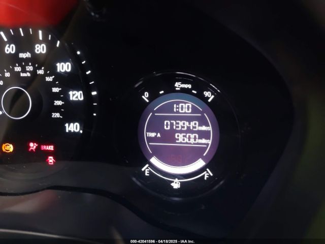 3CZRU5H59GM744299 Honda HR-V EX