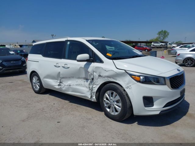 KNDMB5C1XG6132512 KIA SEDONA LX