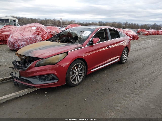 Продаж на аукціоні авто 2015 Hyundai Sonata Sport 2.0t, vin: 5NPE34ABXFH081444, номер лоту: 42041610