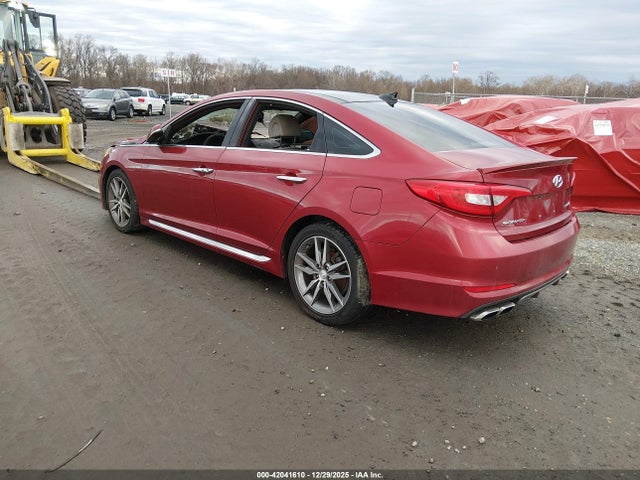 Продаж на аукціоні авто 2015 Hyundai Sonata Sport 2.0t, vin: 5NPE34ABXFH081444, номер лоту: 42041610