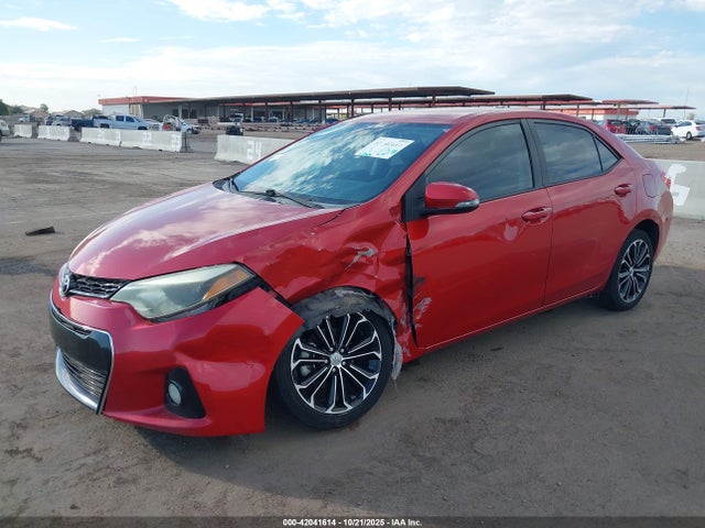 Toyota Corolla S Plus 2015 5YFBURHE7FP223765 Image 2