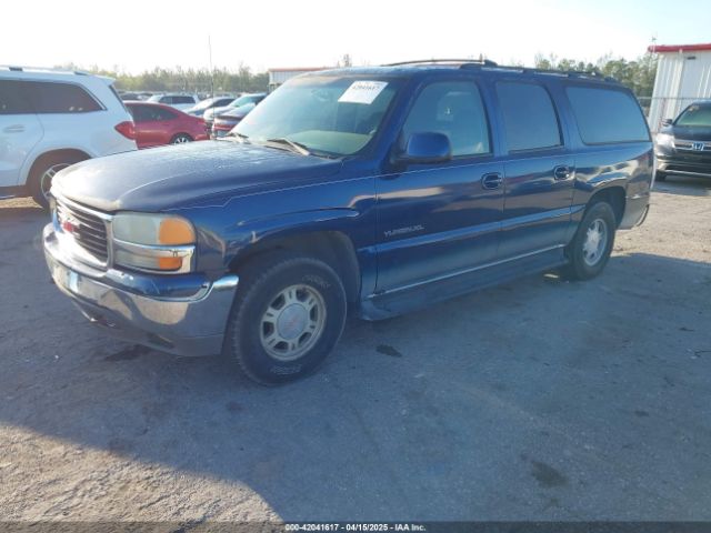 2000 GMC YUKON XL 1500 3GKEC16T2YG196152 Photo 1