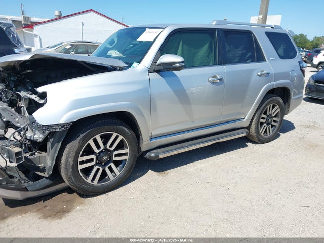 JTEZU5JR3E5075707 Toyota 4runner Limited