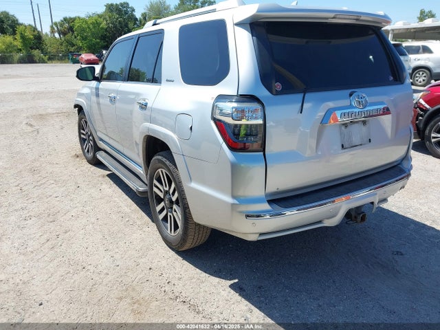 JTEZU5JR3E5075707 Toyota 4runner Limited