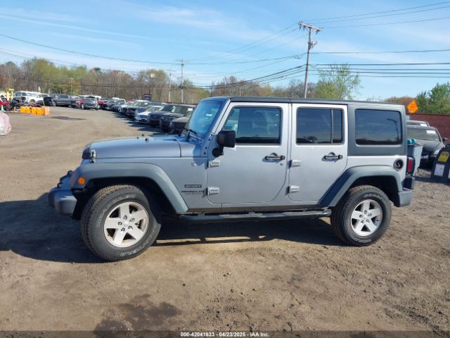1C4BJWDG9FL722218 Jeep Wrangler Unlimited Sport