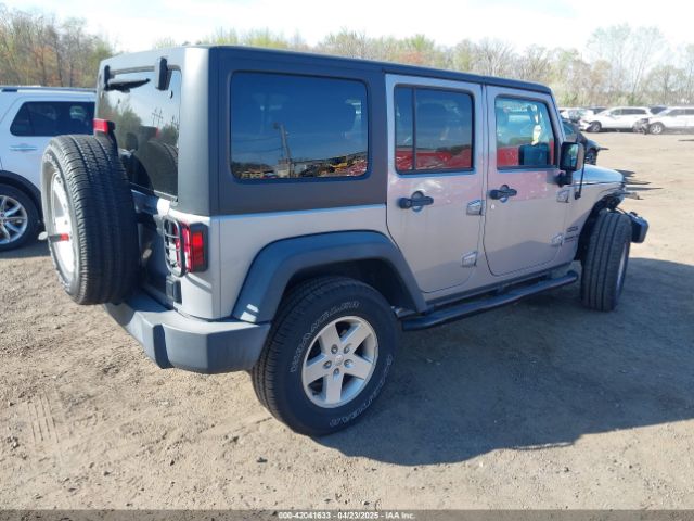 1C4BJWDG9FL722218 Jeep Wrangler Unlimited Sport