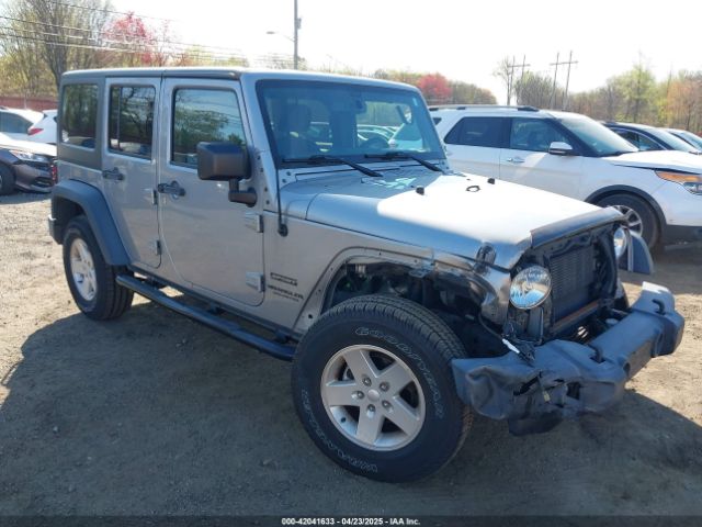 1C4BJWDG9FL722218 Jeep Wrangler Unlimited Sport