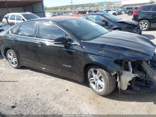 3FA6P0LU4GR204062 Ford Fusion Hybrid Se