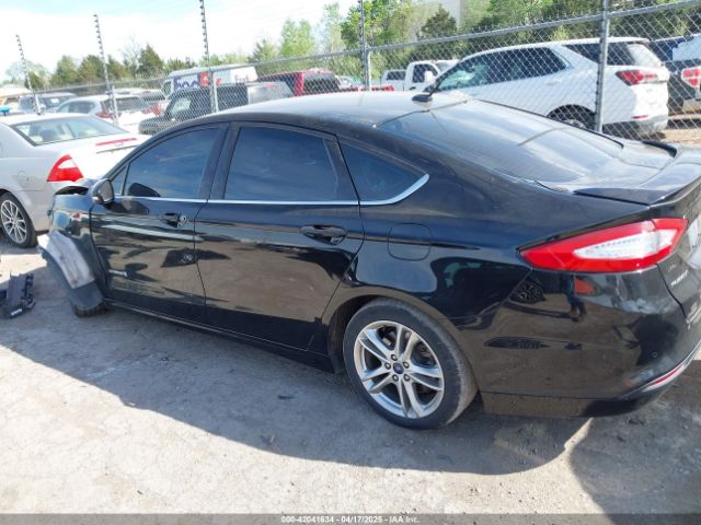 3FA6P0LU4GR204062 Ford Fusion Hybrid Se