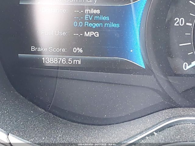 3FA6P0LU4GR204062 Ford Fusion Hybrid Se