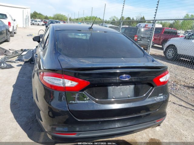3FA6P0LU4GR204062 Ford Fusion Hybrid Se