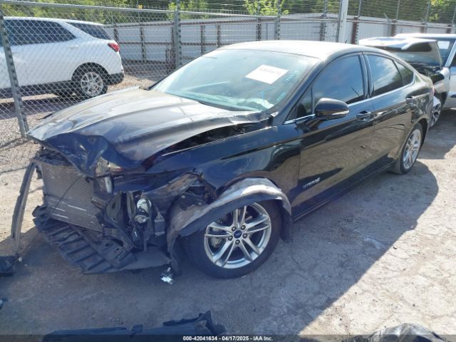 3FA6P0LU4GR204062 Ford Fusion Hybrid Se
