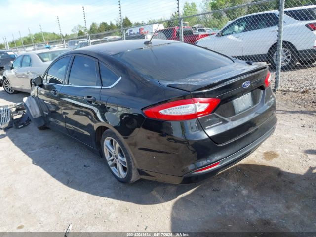3FA6P0LU4GR204062 Ford Fusion Hybrid Se