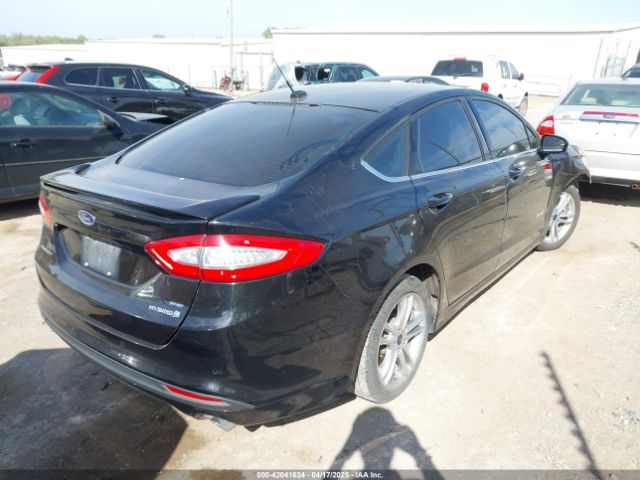 3FA6P0LU4GR204062 Ford Fusion Hybrid Se