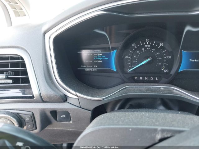 3FA6P0LU4GR204062 Ford Fusion Hybrid Se