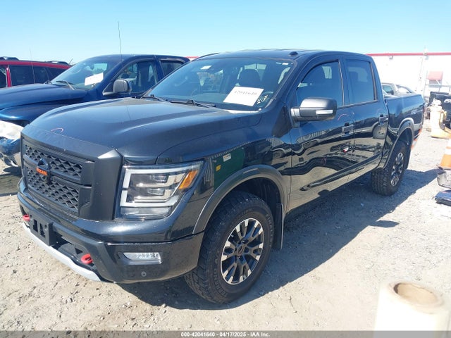 Nissan Titan Pro-4x 4x4 2020 1N6AA1ED3LN507305 Image 2